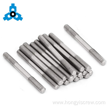 Stainless Steel Double Threaded Stud Bolts DIN939
